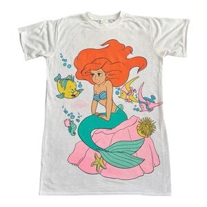 Vintage Disney The Little Mermaid 80s / 90s Movie Shirt